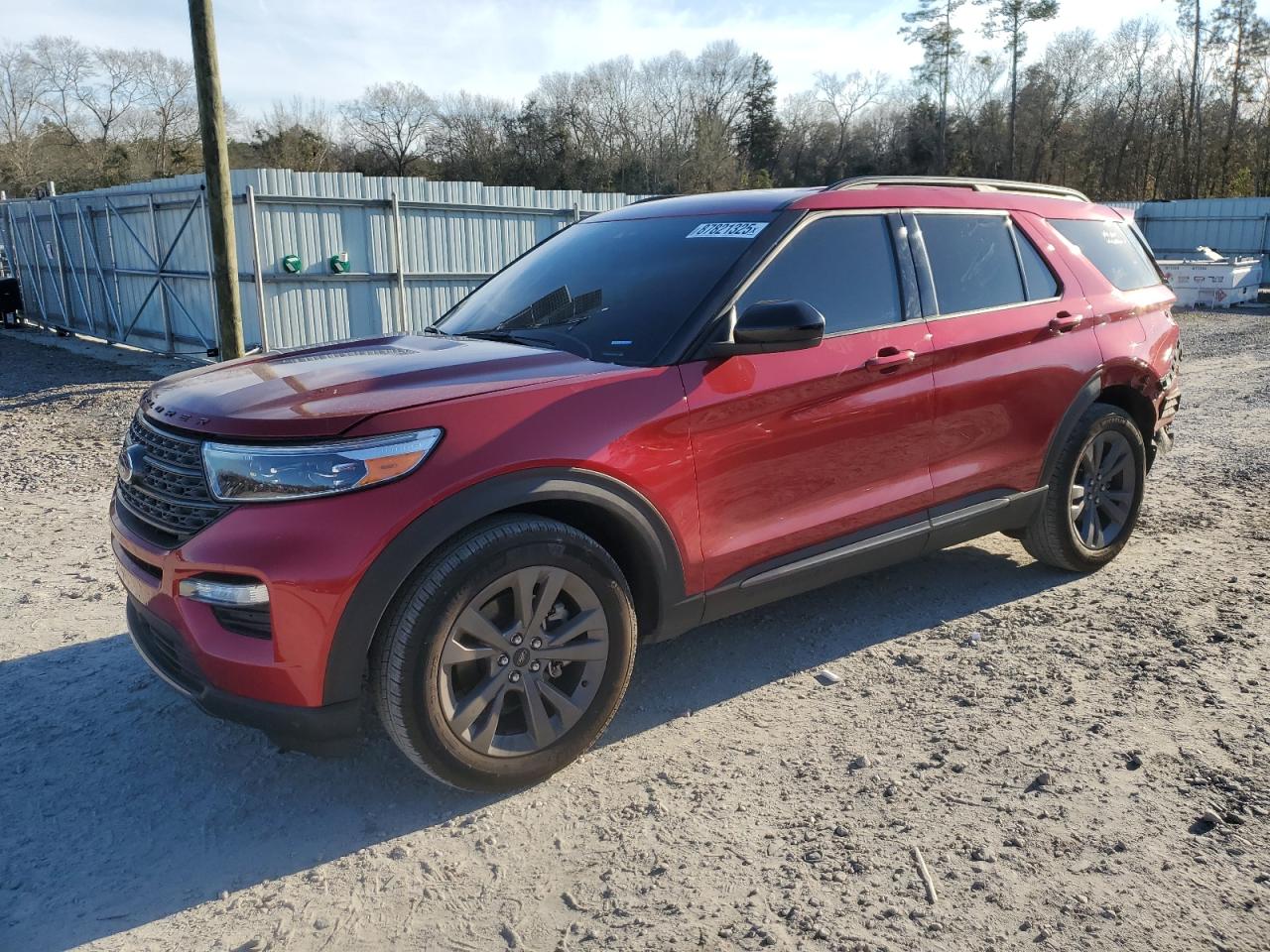 2023 FORD EXPLORER XLT VIN:1FMSK7DH9PGC42102