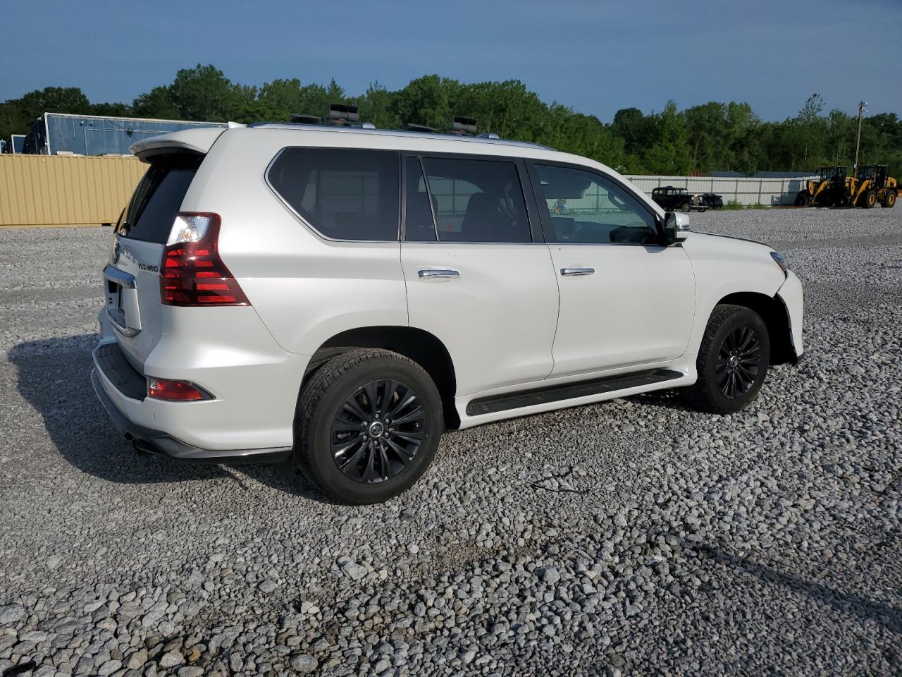 2022 LEXUS GX 460 LUXURY VIN:JTJGM7BX7N5321661