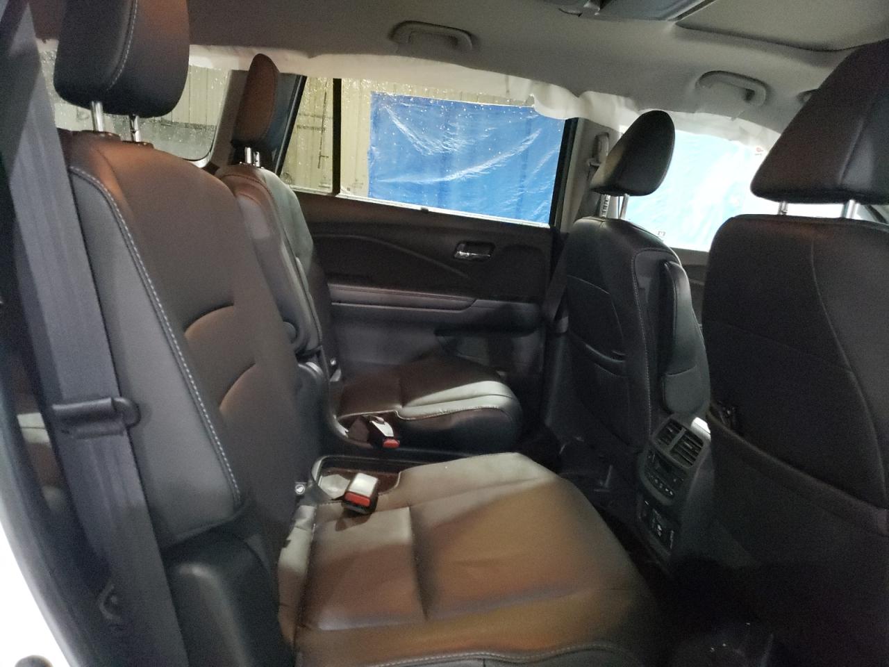 2022 HONDA PILOT TOURING VIN:5FNYF6H62NB031482