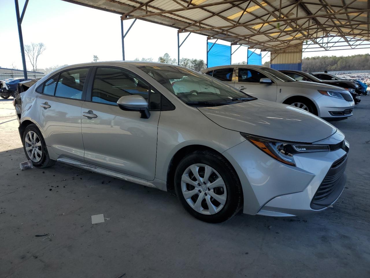 2024 TOYOTA COROLLA LE VIN:5YFB4MDE5RP217489
