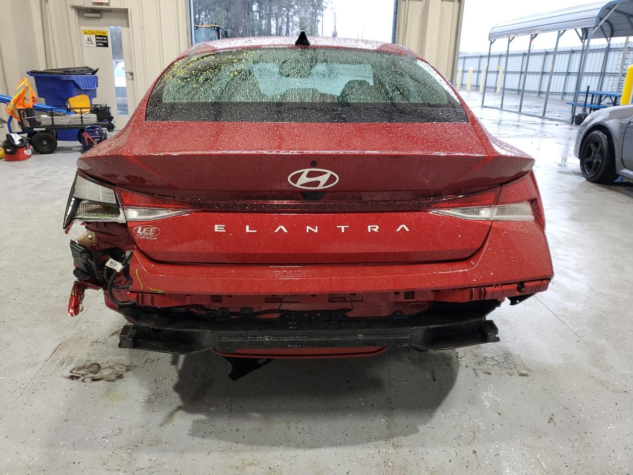 2024 HYUNDAI ELANTRA SEL VIN:KMHLM4DGXRU660550