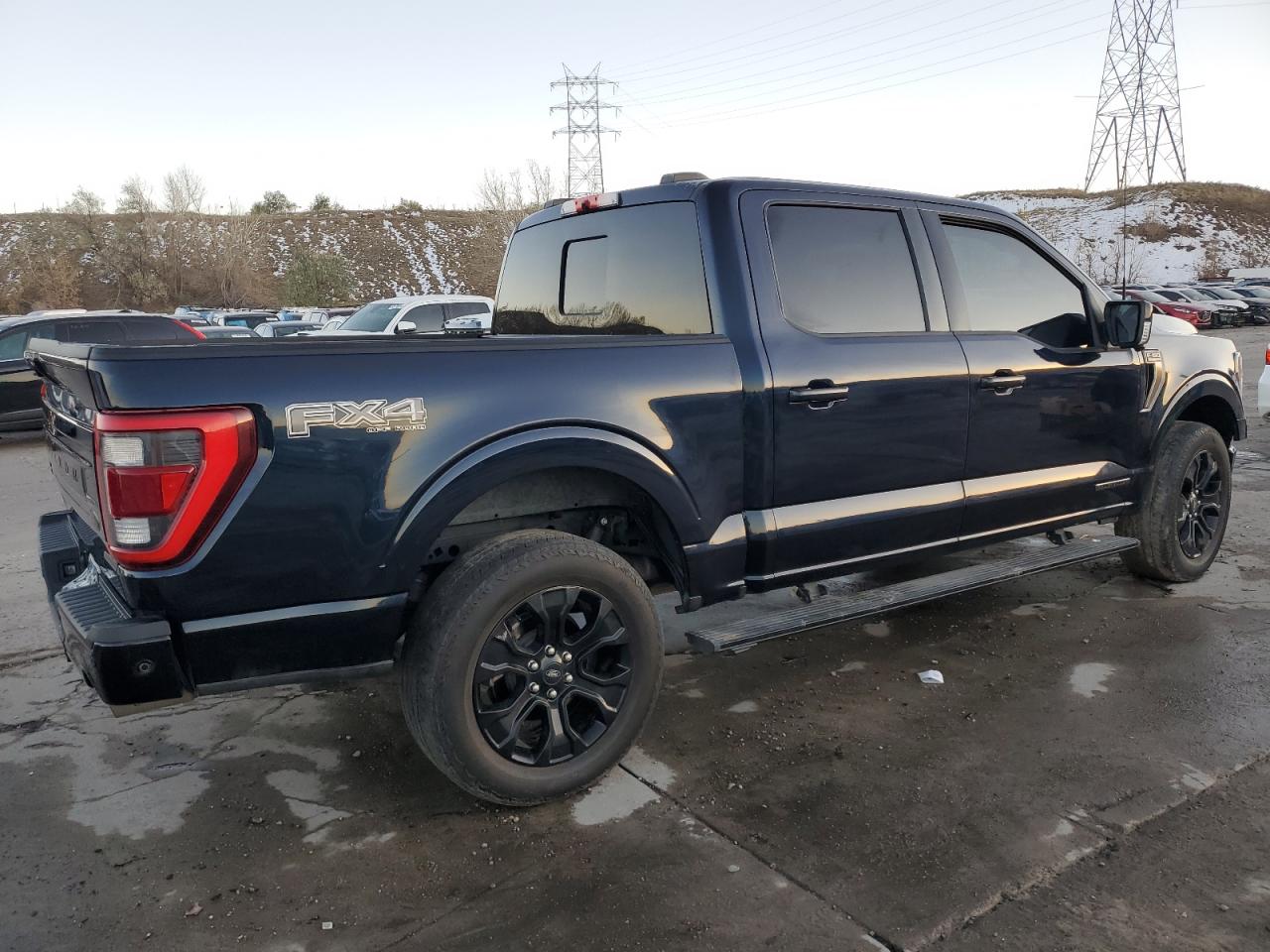 2023 FORD F150 SUPERCREW VIN:1FTFW1ED4PFA05588