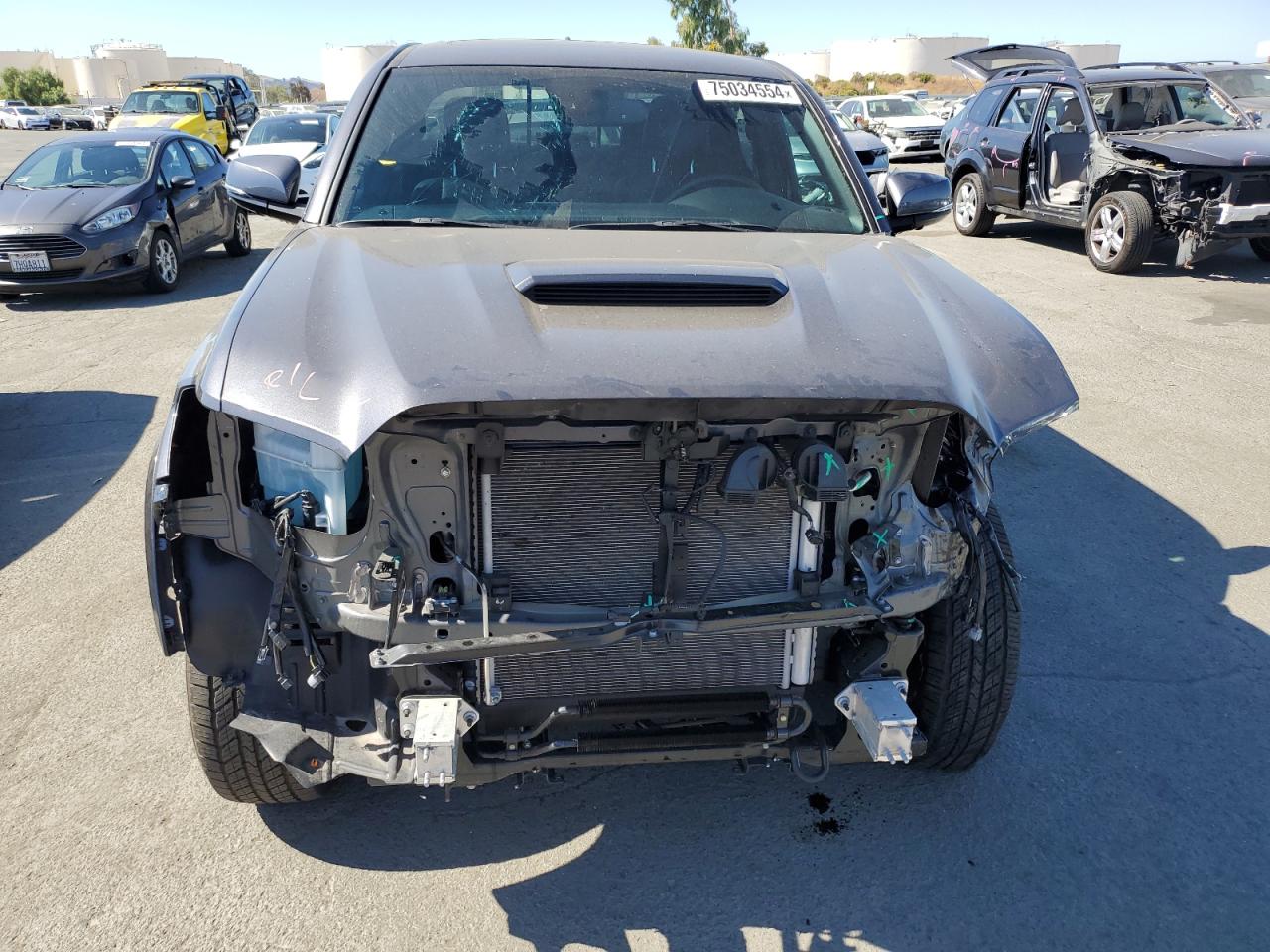 2023 TOYOTA TACOMA DOUBLE CAB VIN:3TYDZ5BN3PT035494