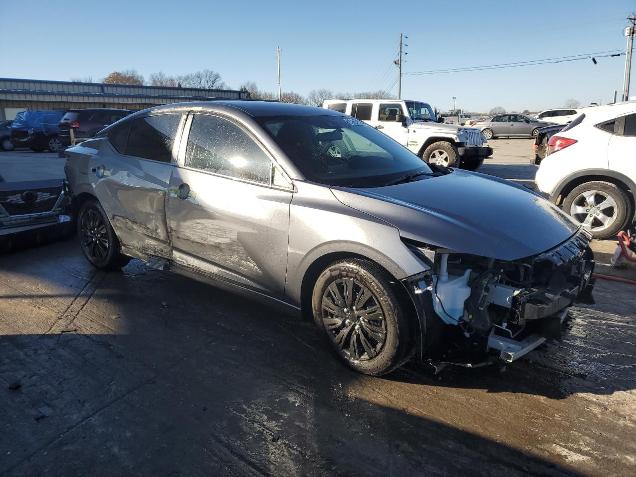 2023 NISSAN SENTRA S VIN:3N1AB8BVXPY304073