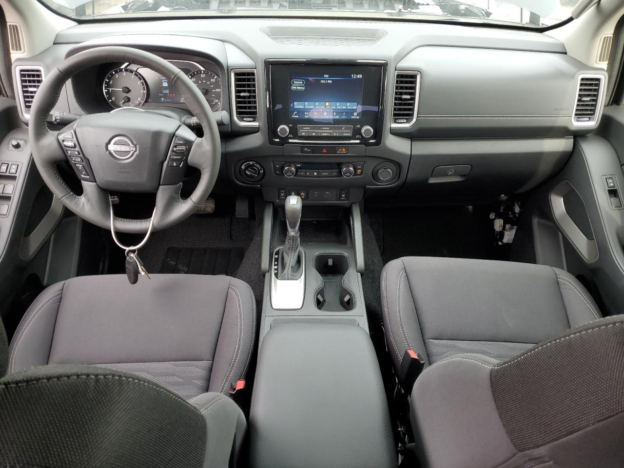 2024 NISSAN FRONTIER S VIN:1N6ED1EK7RN631464