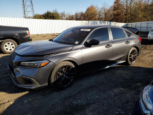 2022 HONDA CIVIC SPORT VIN:2HGFE2F51NH575948