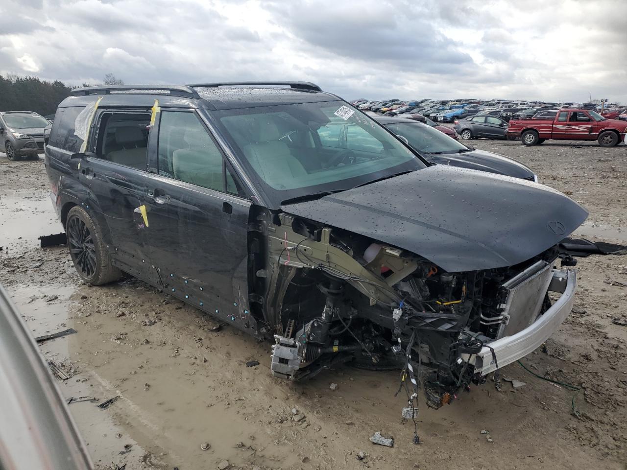 2024 HYUNDAI SANTA FE CALLIGRAPHY VIN:5NMP54GL7RH067683