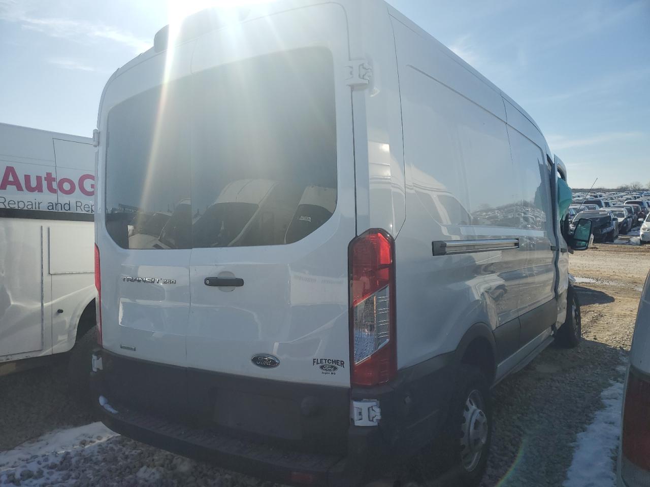 2023 FORD TRANSIT T-250 VIN:1FTBR1CG6PKB89510