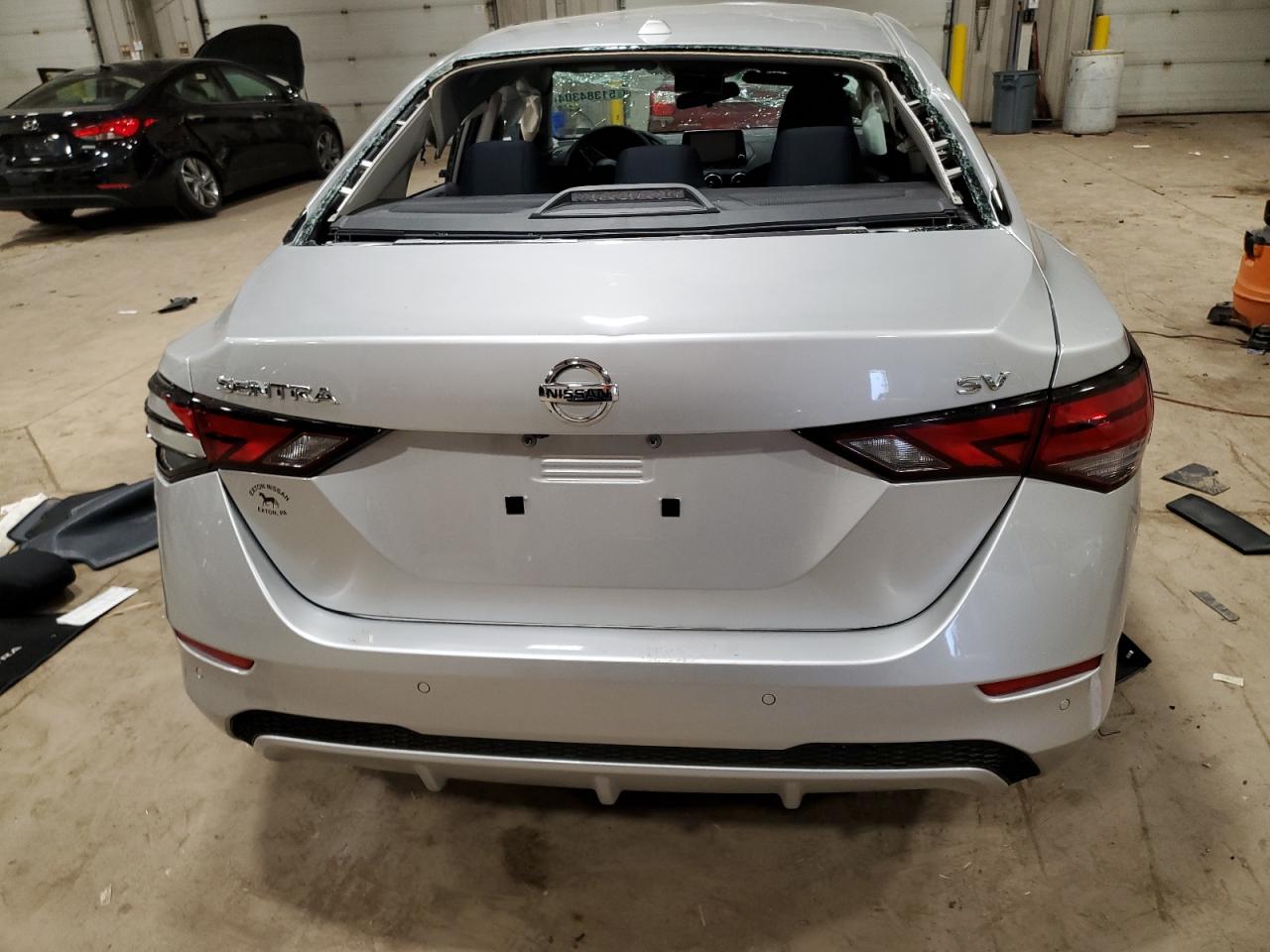 2022 NISSAN SENTRA SV VIN:3N1AB8CV0NY284377