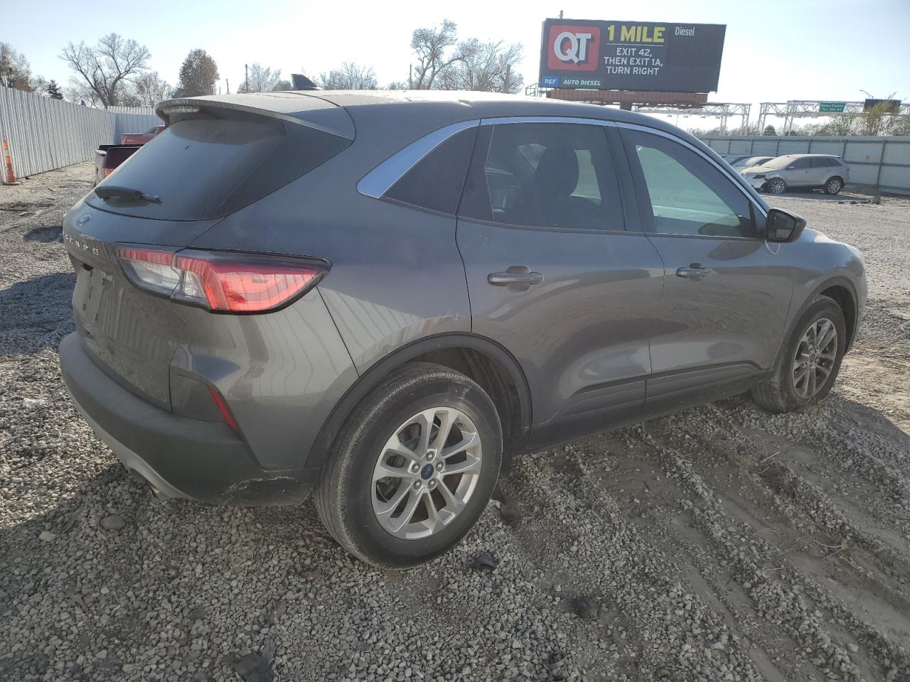 2022 FORD ESCAPE SE VIN:1FMCU0G68NUB66127
