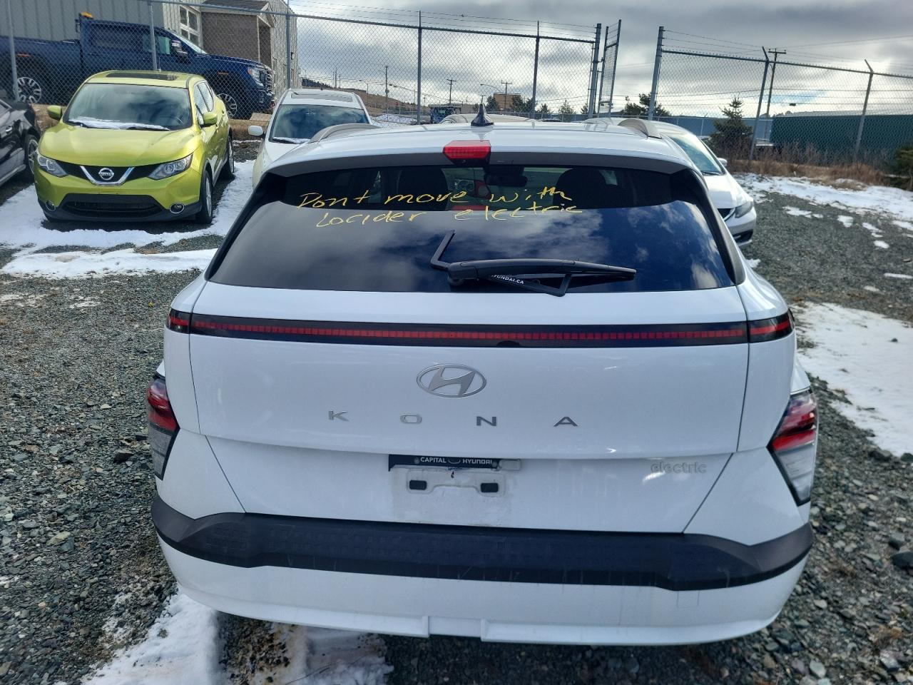 2024 HYUNDAI KONA SEL VIN:KM8HC3A62RU015860