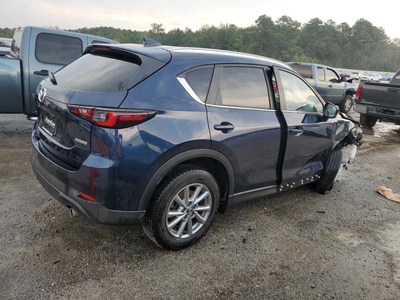 2023 MAZDA CX-5 PREFERRED VIN:JM3KFBCM6P0250586