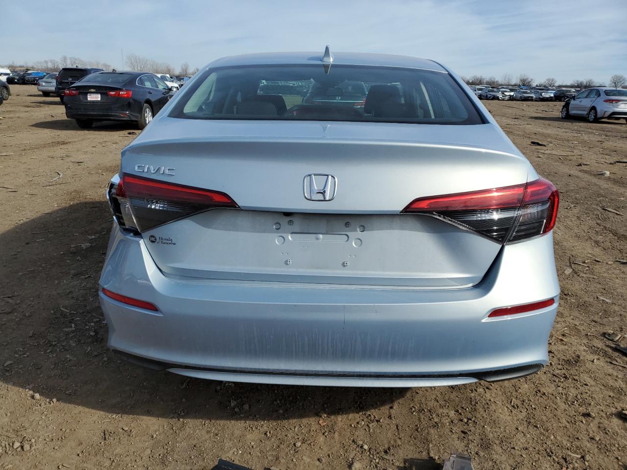 2022 HONDA CIVIC EX VIN:2HGFE1F78NH307412