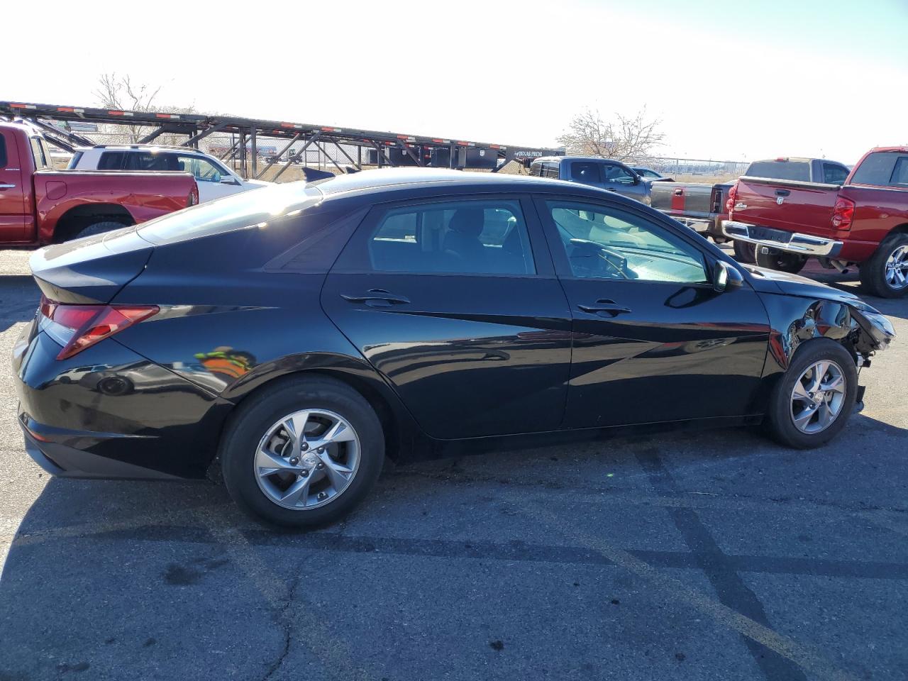 2022 HYUNDAI ELANTRA SE VIN:5NPLL4AG9NH063051