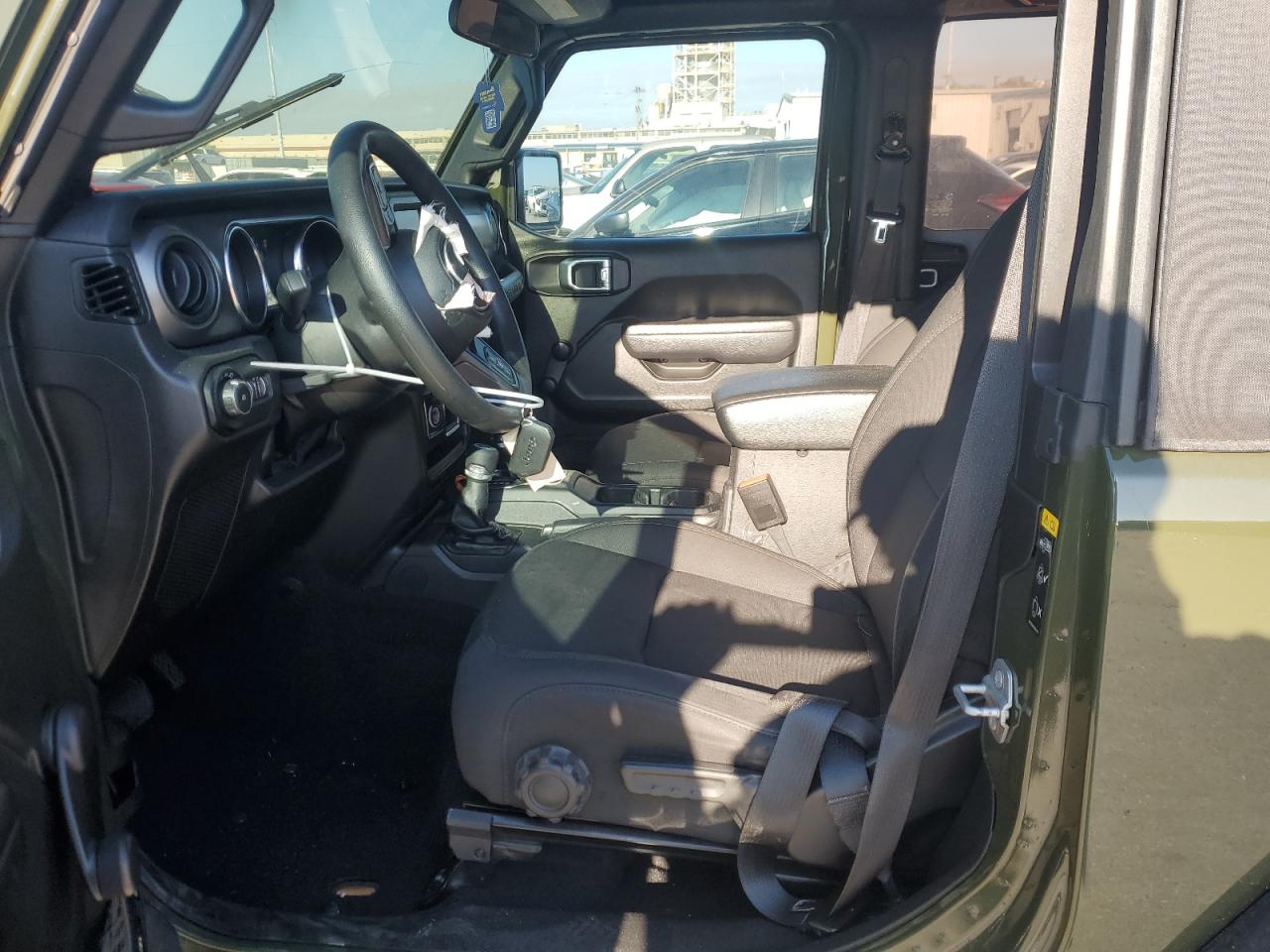 2022 JEEP WRANGLER SPORT VIN:1C4GJXAN6NW177249