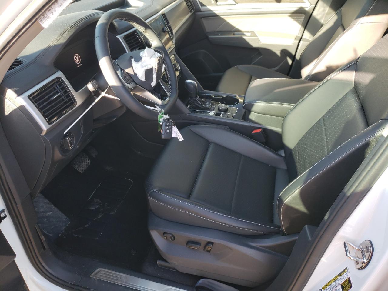 2023 VOLKSWAGEN ATLAS SE VIN:1V2HR2CA6PC540453