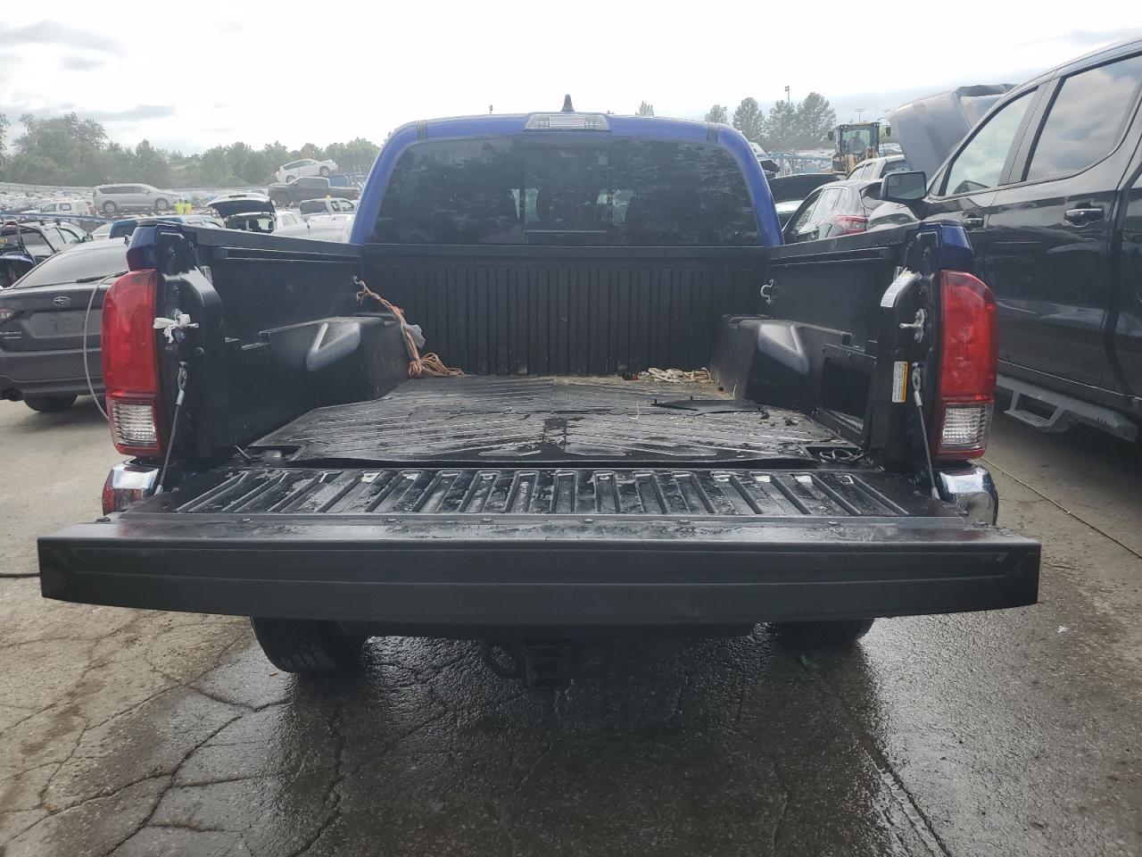 2023 TOYOTA TACOMA DOUBLE CAB VIN:3TMCZ5AN5PM627780