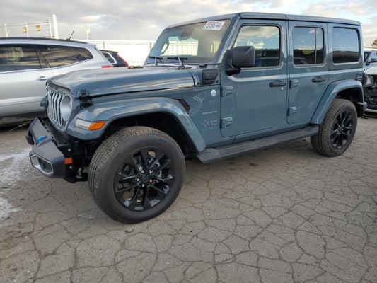 2024 JEEP WRANGLER SAHARA 4XE VIN:1C4RJXP62RW203358