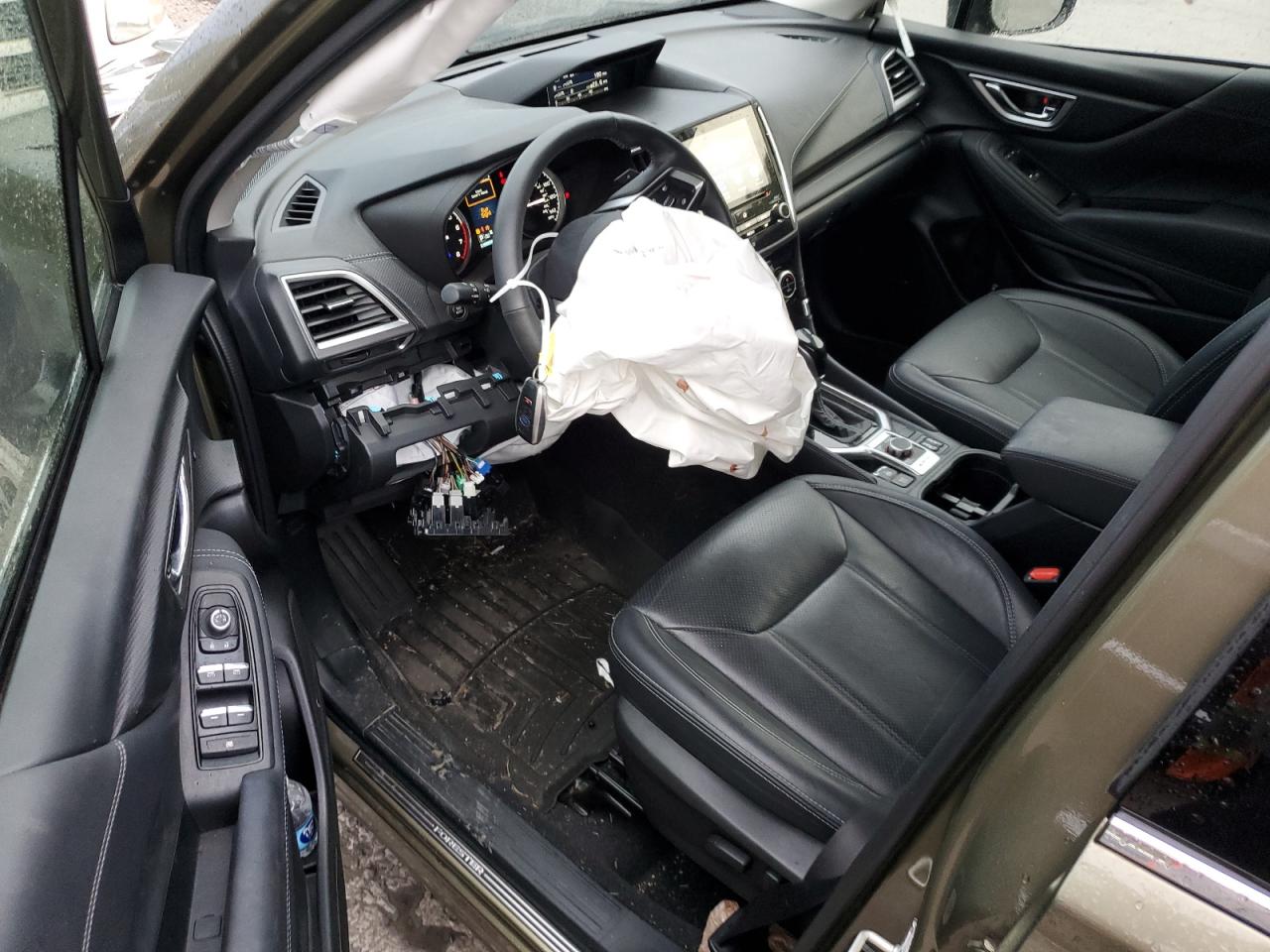 2022 SUBARU FORESTER TOURING VIN:JF2SKARC6NH484823