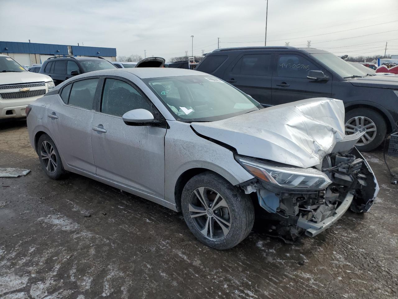 2022 NISSAN SENTRA SV VIN:3N1AB8CV5NY273259