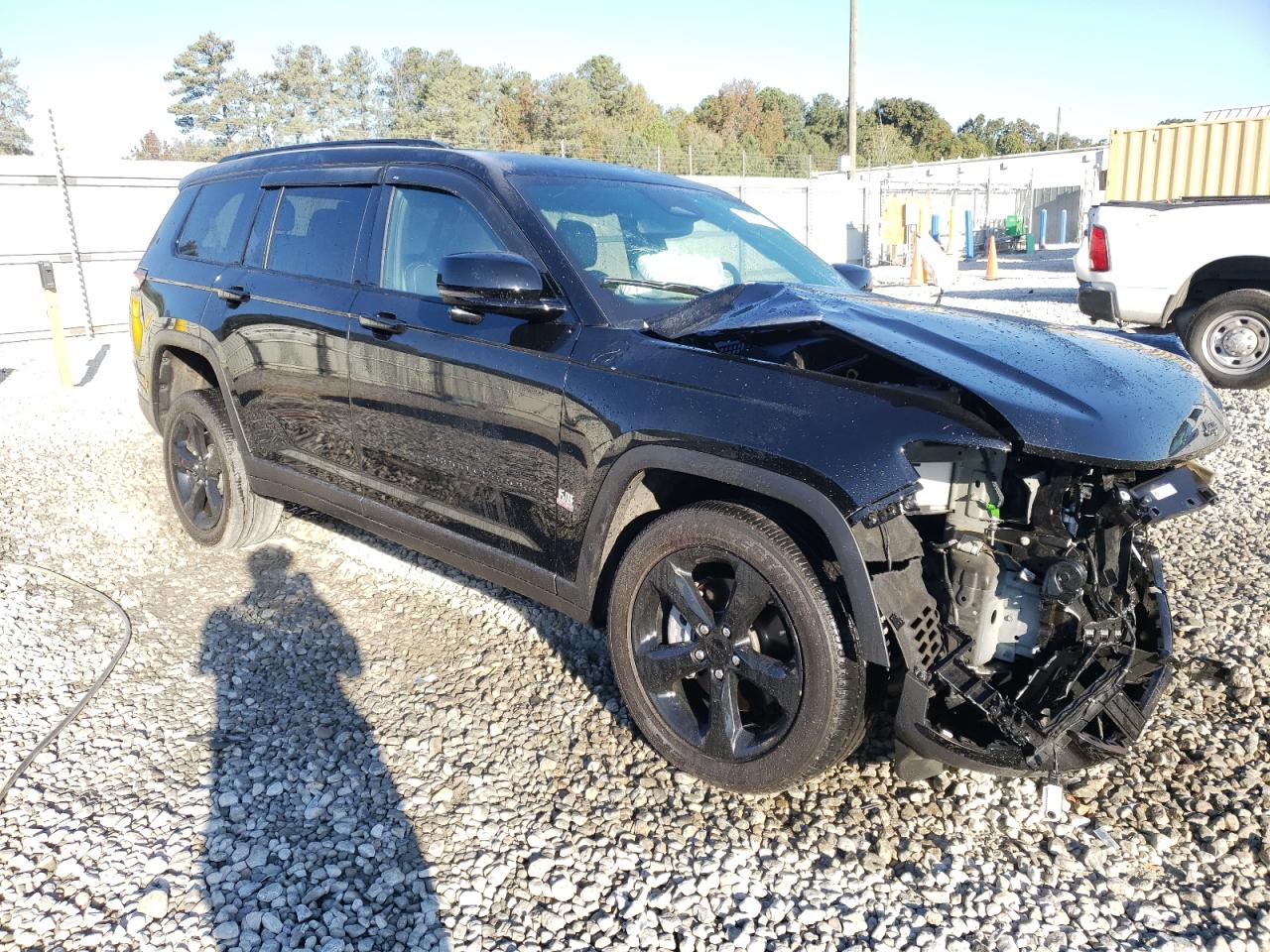 2022 JEEP GRAND CHEROKEE L LAREDO VIN:1C4RJJAG0N8503977