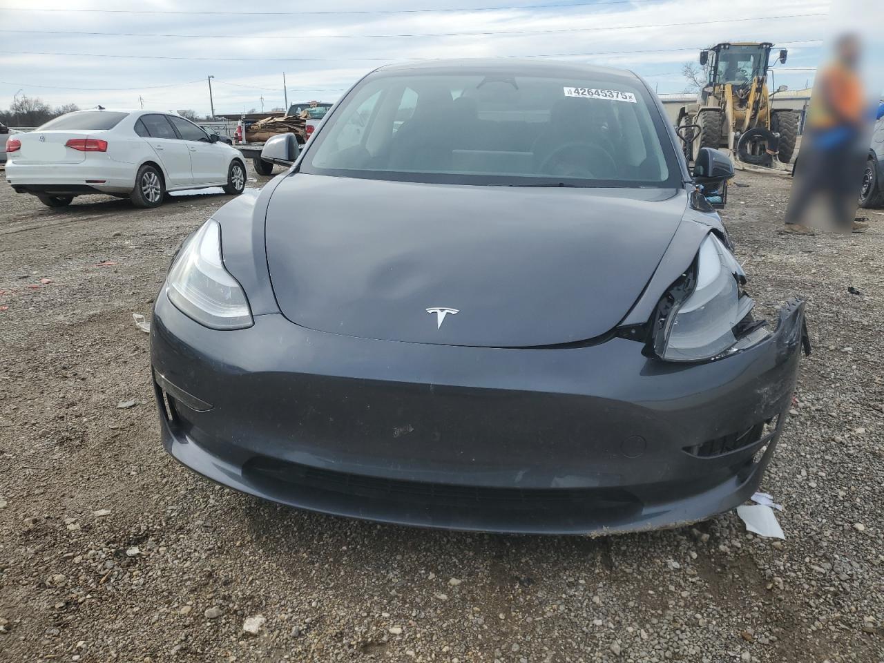 2023 TESLA MODEL 3  VIN:5YJ3E1EA8PF657629