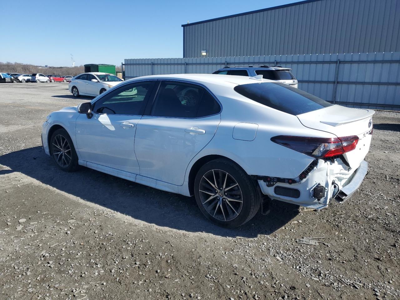 2024 TOYOTA CAMRY SE NIGHT SHADE VIN:4T1G11AK3RU882249
