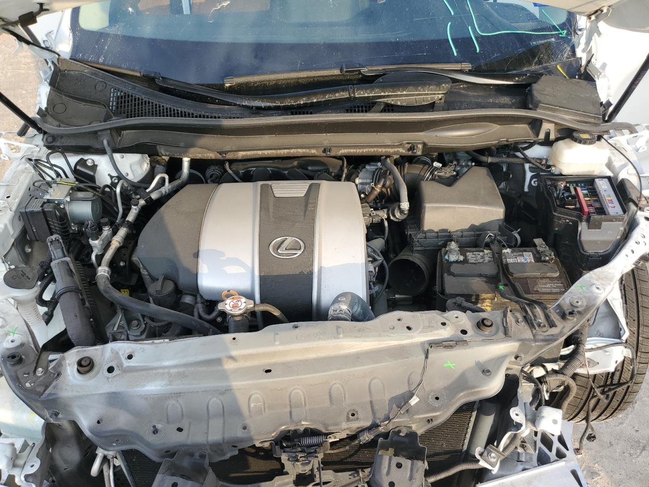 2022 LEXUS RX 350 VIN:2T2HZMAA7NC238248