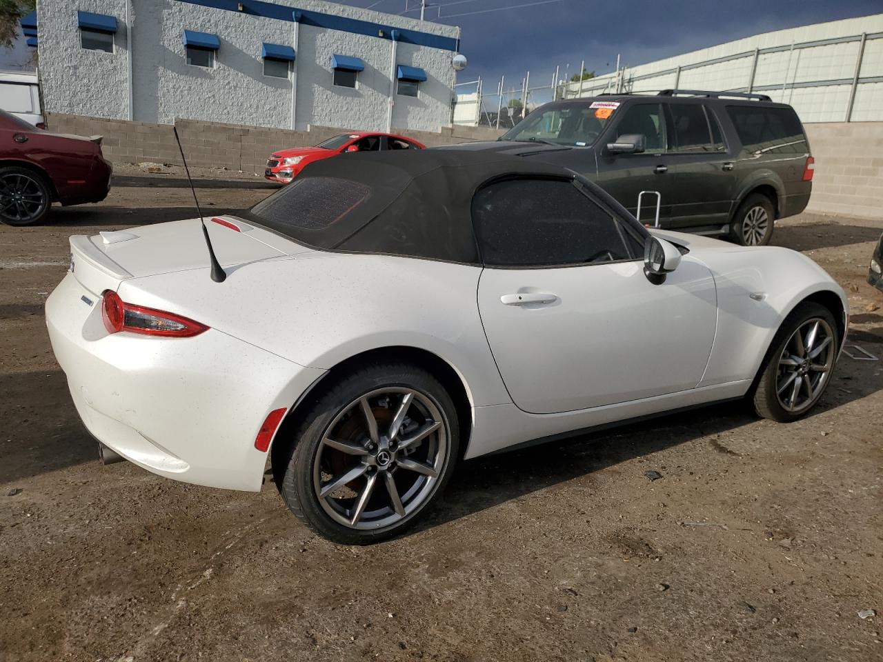 2023 MAZDA MX-5 MIATA GRAND TOURING VIN:JM1NDAD73P0556191