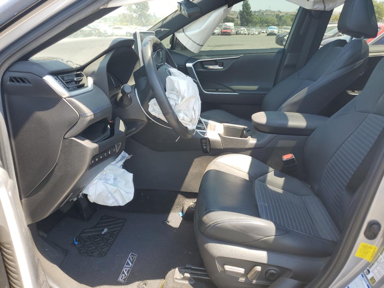 2022 TOYOTA RAV4 XSE VIN:4T3E6RFV5NU078076