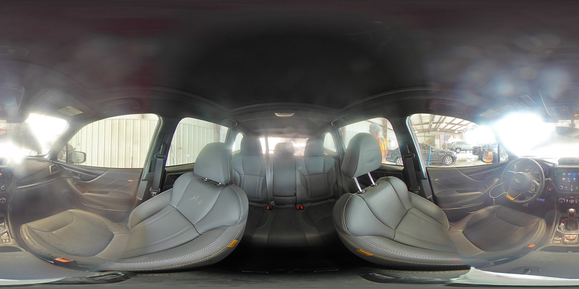 2023 SUBARU FORESTER WILDERNESS VIN:JF2SKAMC8PH525060