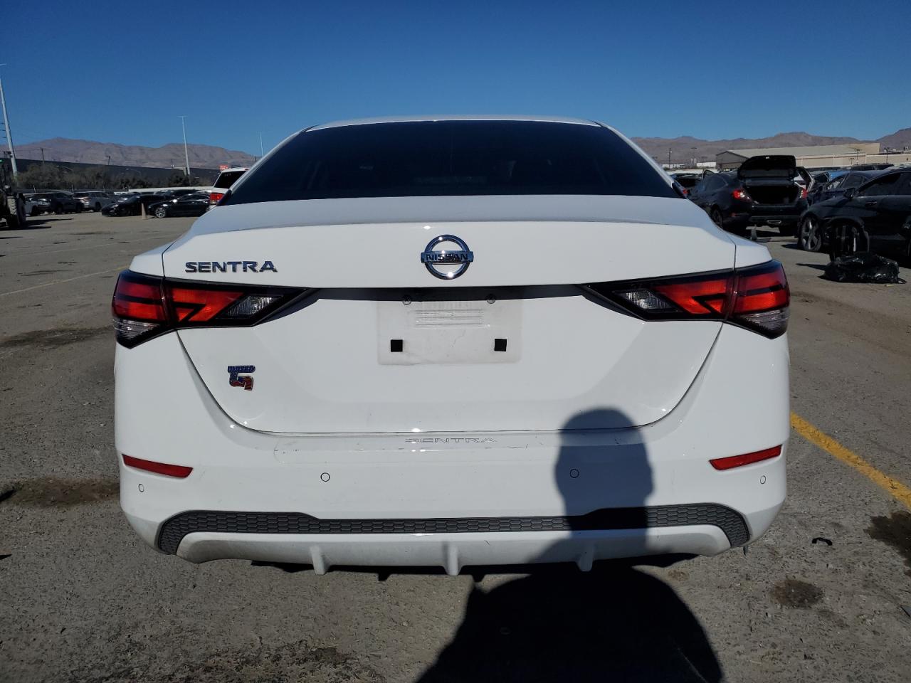 2023 NISSAN SENTRA S VIN:3N1AB8BV2PY299175