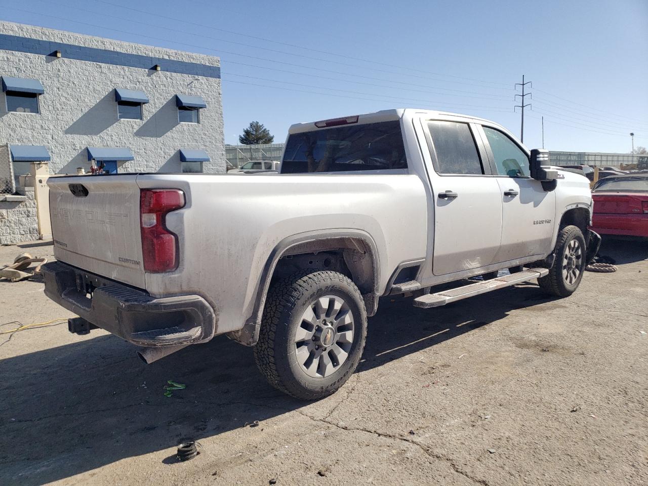 2024 CHEVROLET SILVERADO K2500 CUSTOM VIN:2GC4YME72R1258268