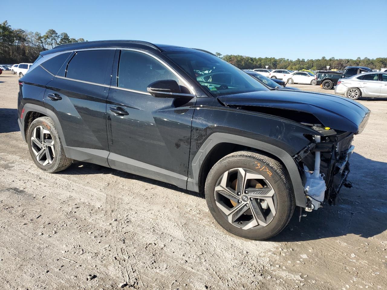2022 HYUNDAI TUCSON LIMITED VIN:5NMJE3AEXNH043818