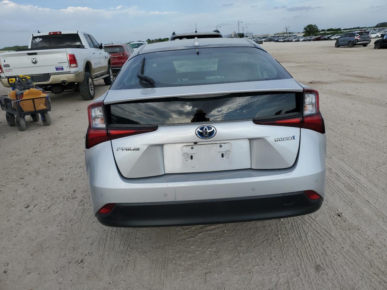 2022 TOYOTA PRIUS NIGHT SHADE VIN:JTDKAMFU9N3167048