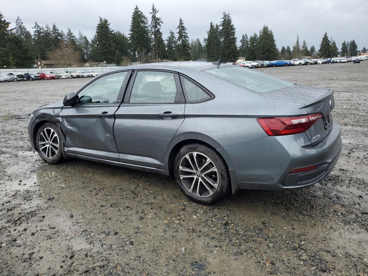 2023 VOLKSWAGEN JETTA SPORT VIN:3VWBM7BU7PM006145