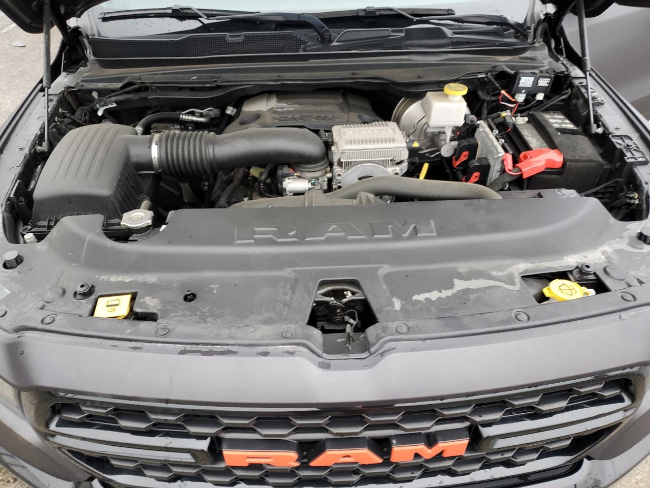 2022 RAM 1500 BIG HORN/LONE STAR VIN:1C6SRFFT7NN236133