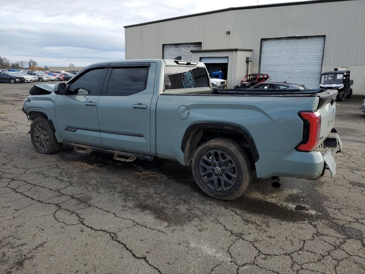 2024 TOYOTA TUNDRA CREWMAX PLATINUM VIN:5TFNA5EC9RX024966