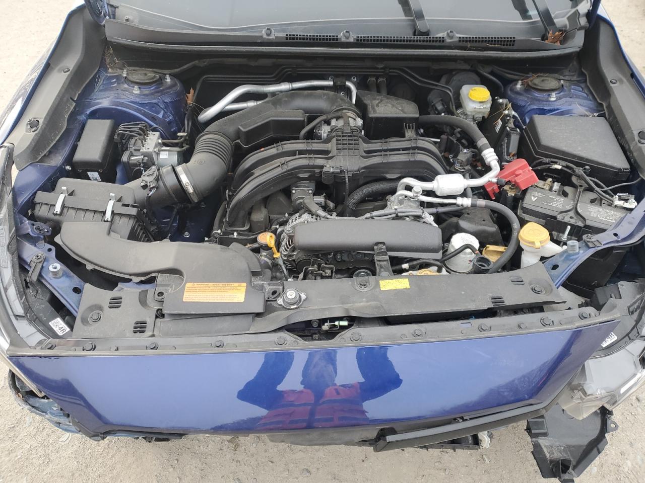 2024 SUBARU CROSSTREK SPORT VIN:4S4GUHF68R3702362