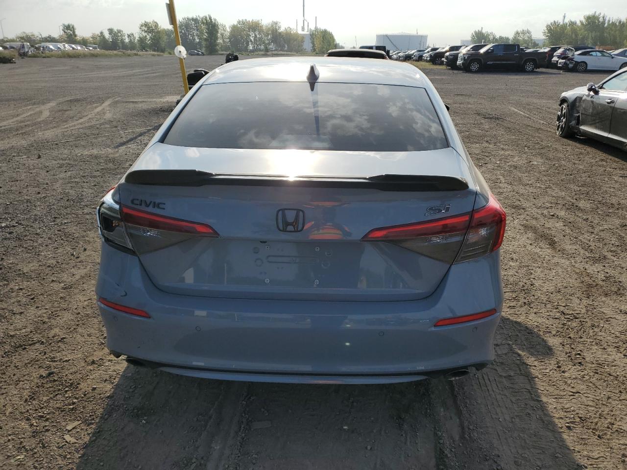 2022 HONDA CIVIC SI VIN:2HGFE1E5XNH080269