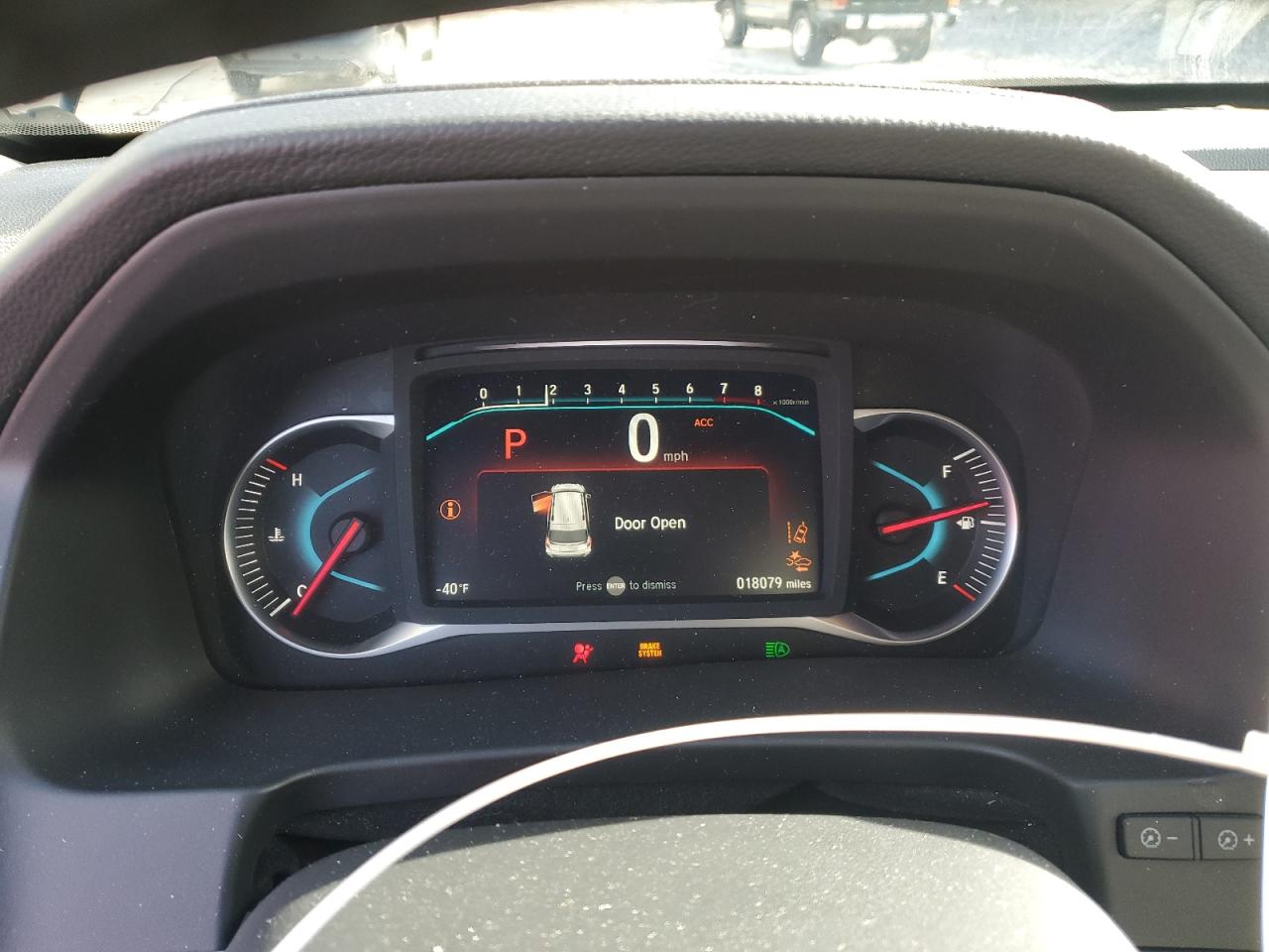 2022 HONDA PILOT TOURING VIN:5FNYF6H64NB011184