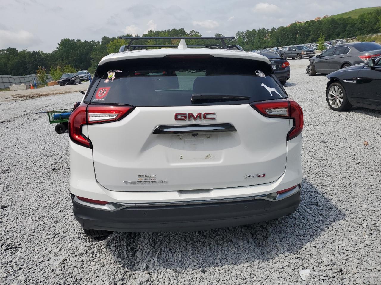 2022 GMC TERRAIN AT4 VIN:3GKALYEV4NL312058