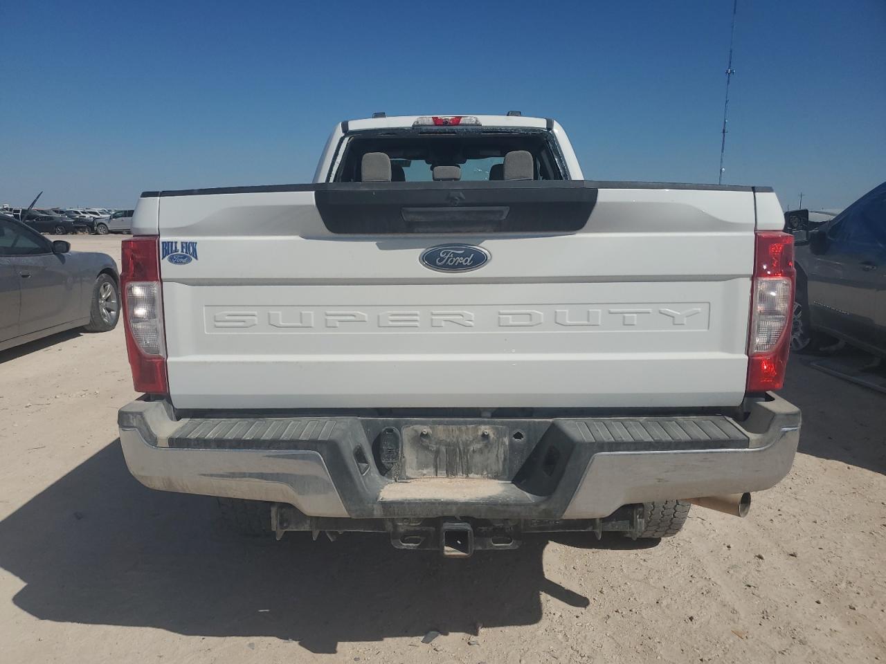 2022 FORD F250 SUPER DUTY VIN:1FT7X2B69NEG40144