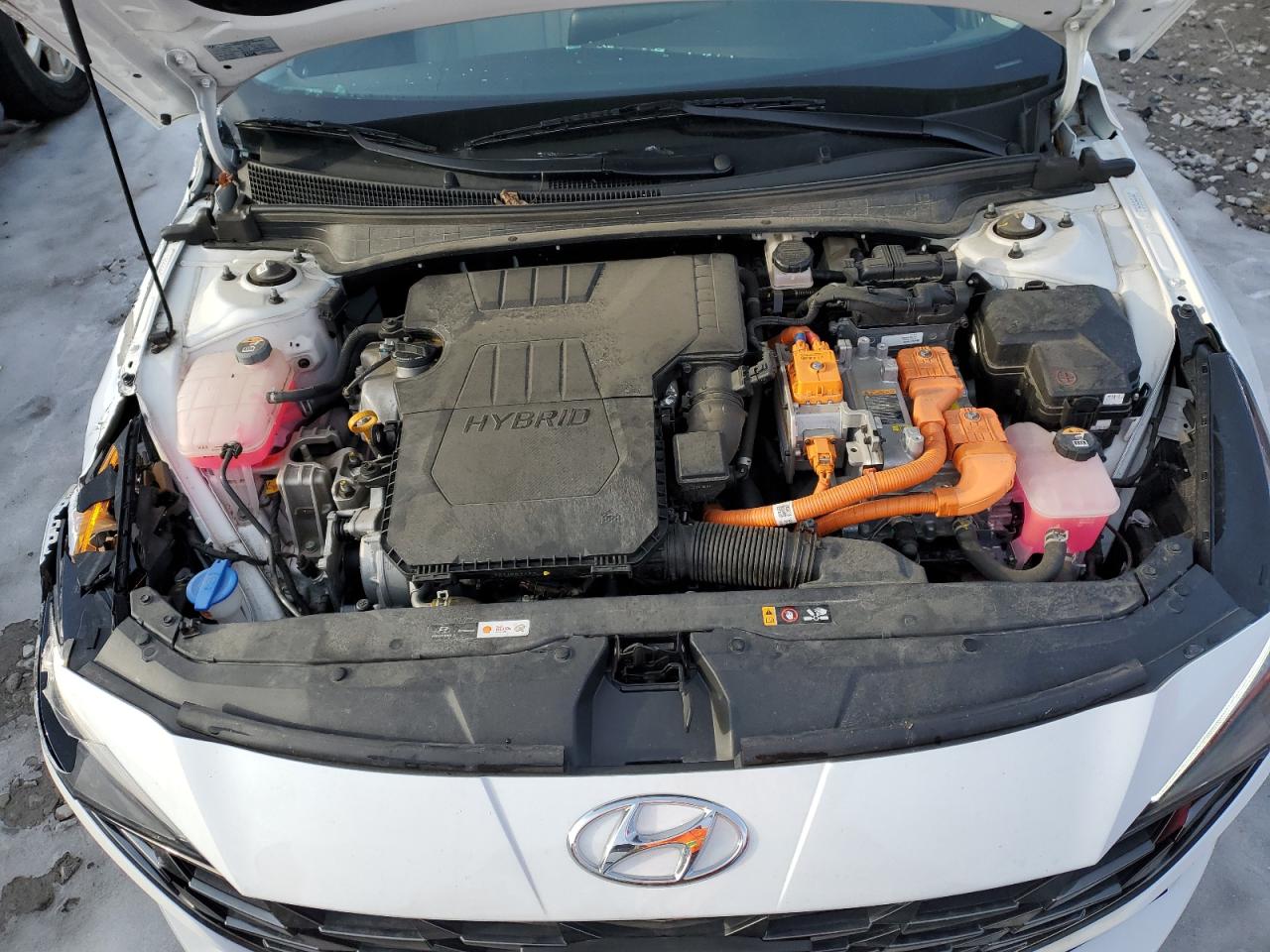 2022 HYUNDAI ELANTRA LIMITED VIN:KMHLN4AJ8NU032087