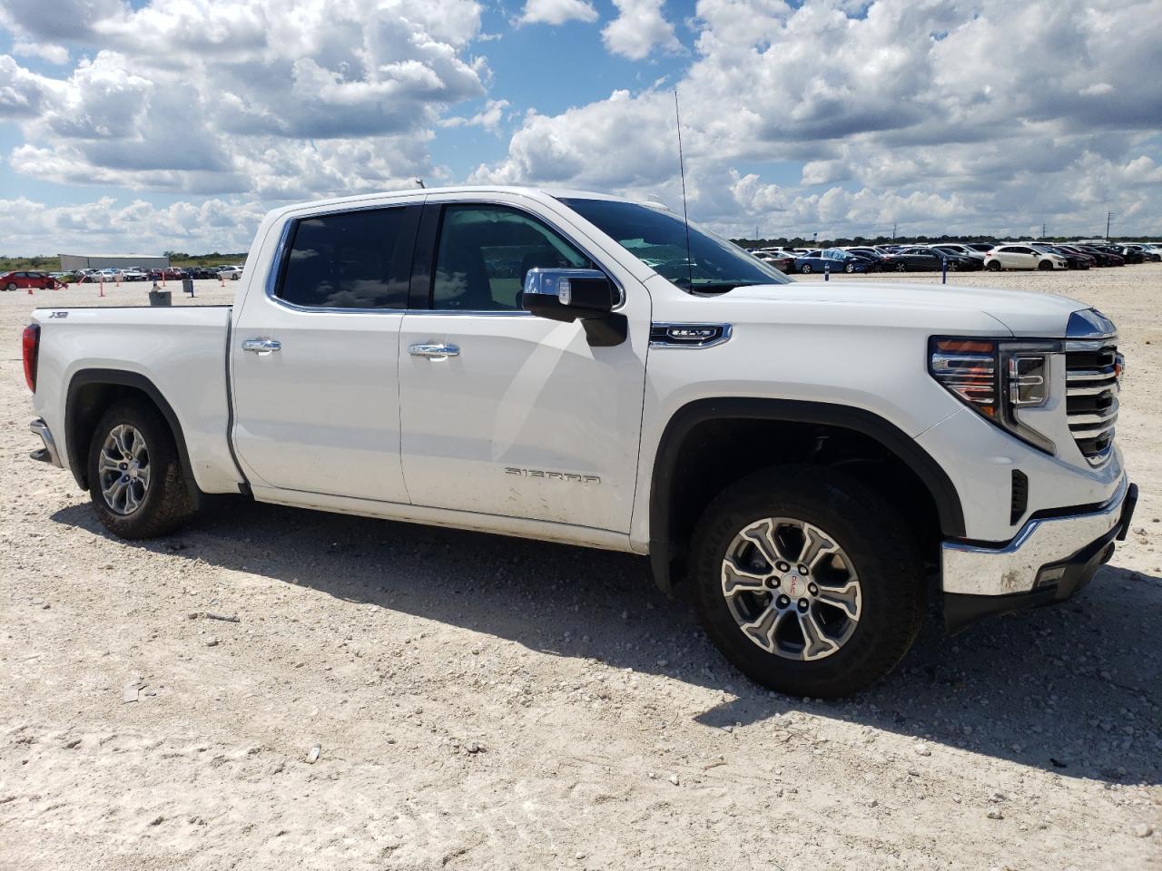 2024 GMC SIERRA K1500 SLT VIN:3GTUUDED3RG311651