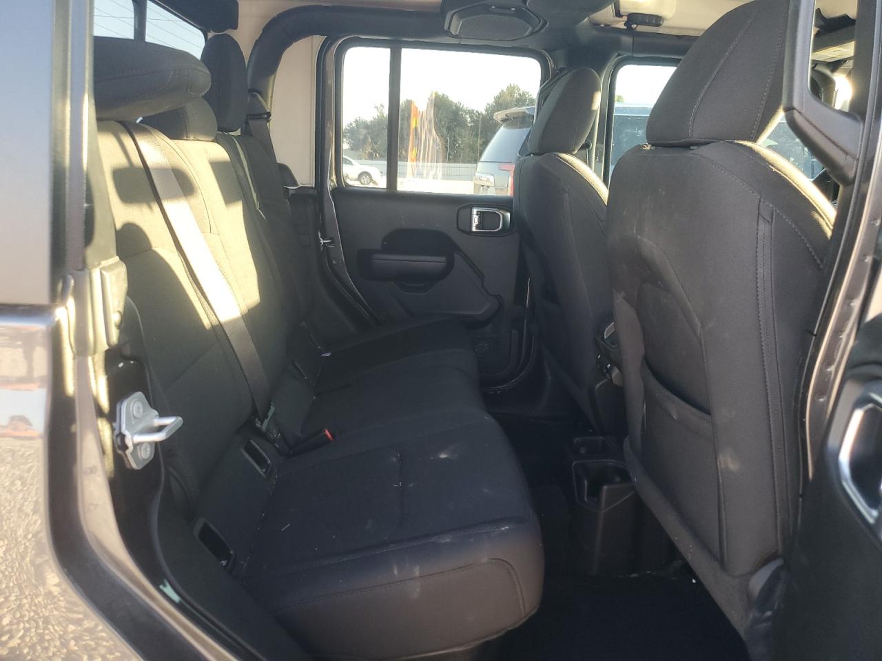 2022 JEEP GLADIATOR SPORT VIN:1C6HJTAG7NL117004