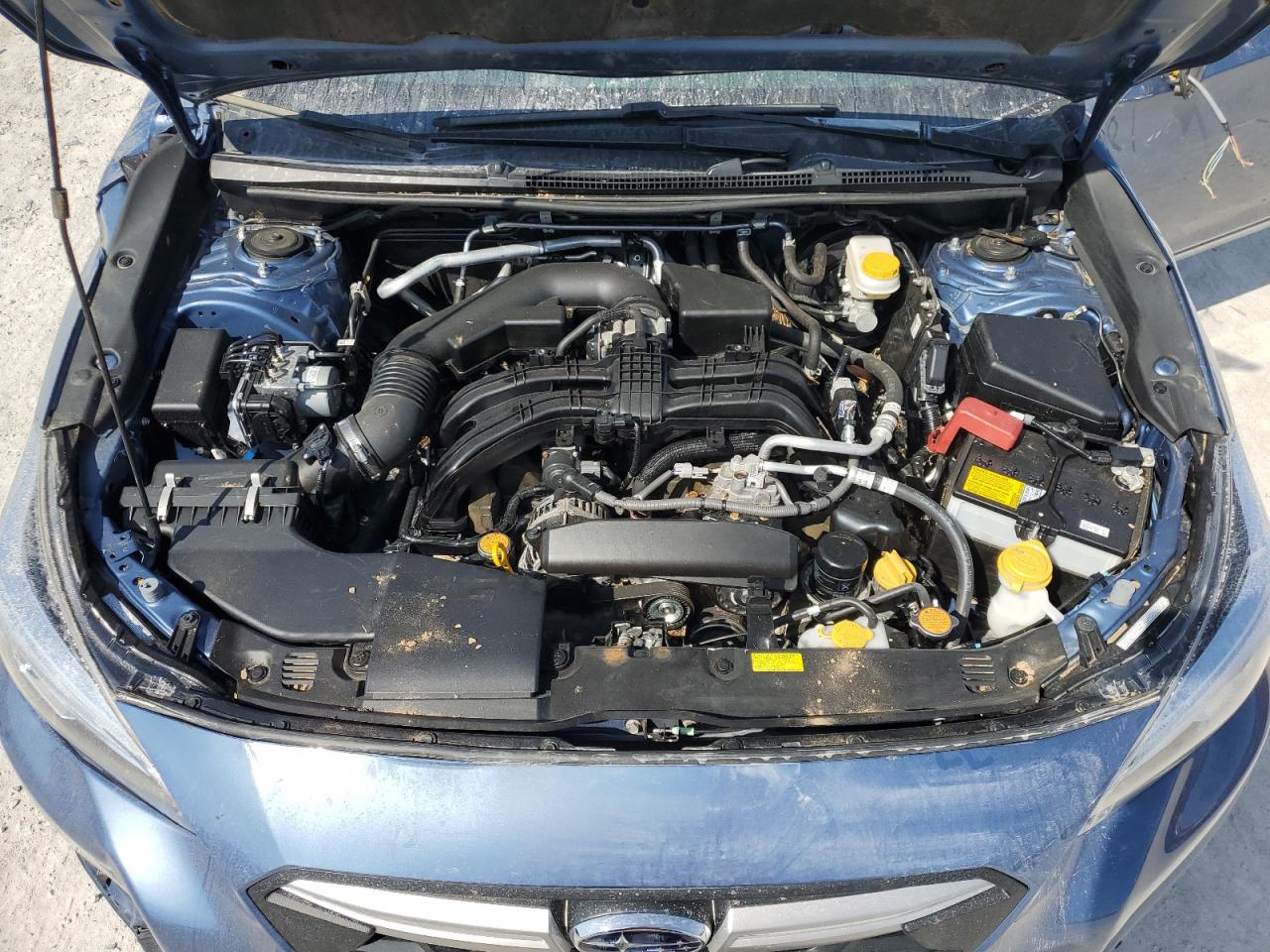 2023 SUBARU CROSSTREK LIMITED VIN:JF2GTHMCXPH276174