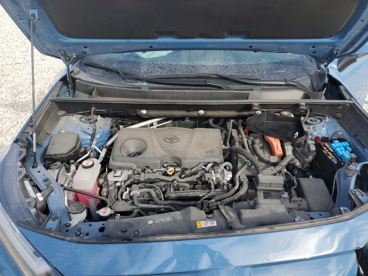 2022 TOYOTA RAV4 SE VIN:4T3T6RFV0NU084309