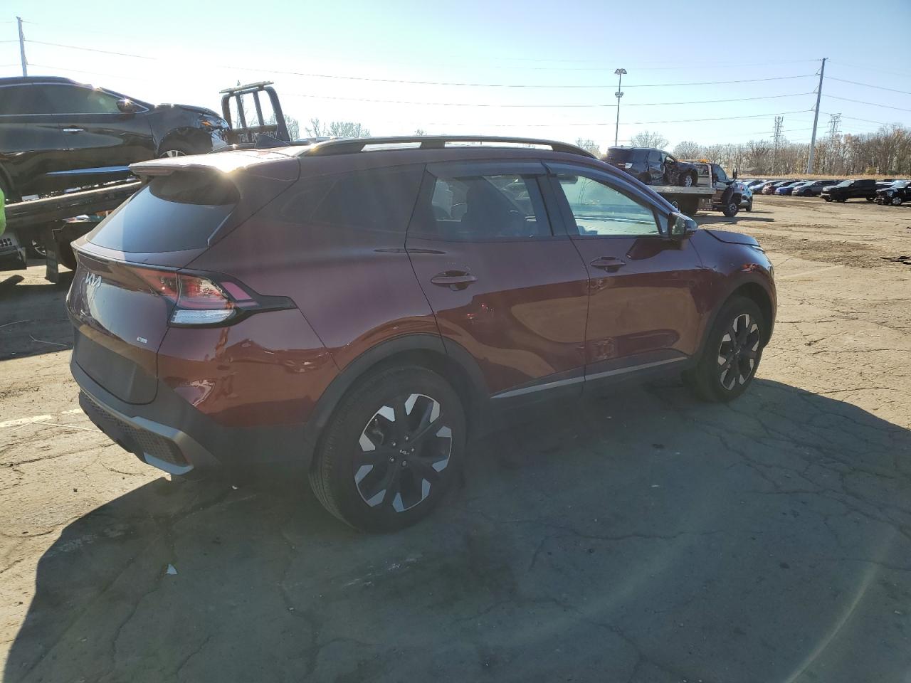 2023 KIA SPORTAGE X LINE VIN:5XYK6CAFXPG119917