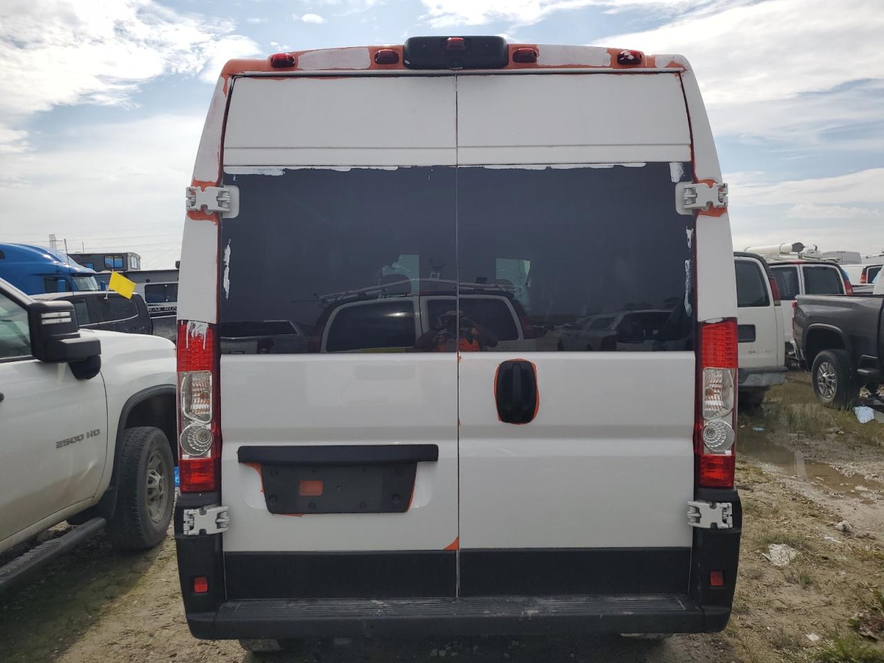 2023 RAM PROMASTER 2500 2500 HIGH VIN:3C6LRVDG4PE557266